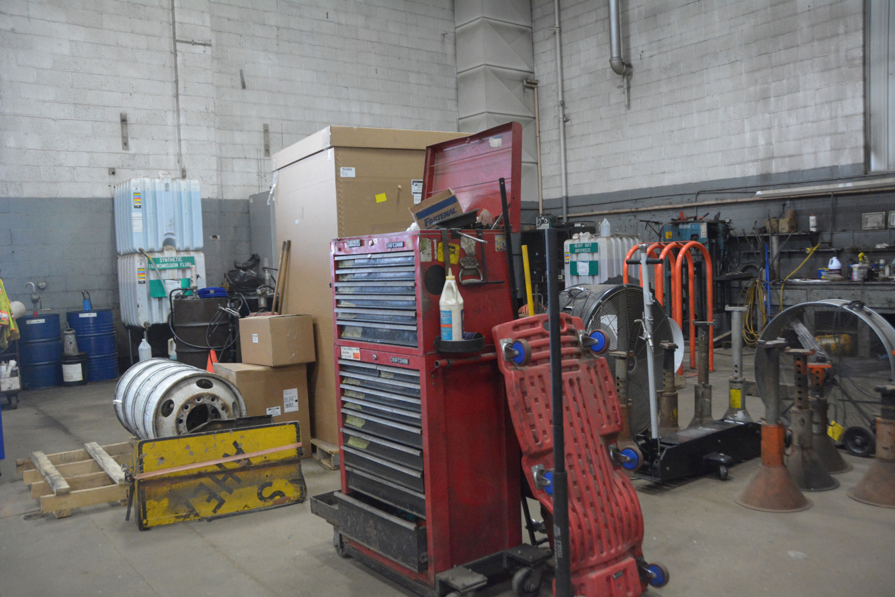 Sauk County Highway shop